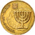 Moneda, Israel, 10 Agorot, 1988, MBC, Aluminio - bronce, KM:158