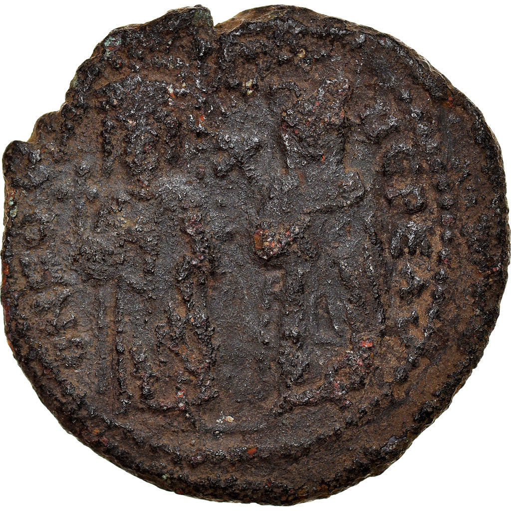 Munten, Phocas, Follis, 606-607, Antioch, ZF, Koper, Sear:671