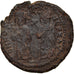 Moneda, Phocas, Follis, 606-607, Antioch, MBC, Cobre, Sear:671