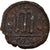 Moneta, Phocas, Follis, 606-607, Antioch, EF(40-45), Miedź, Sear:671