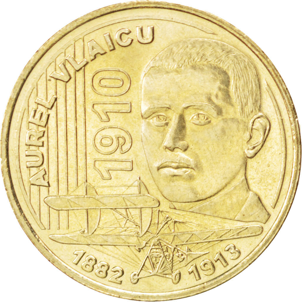 Coin, Romania, 50 Bani, 2010, MS(63), Nickel-brass, KM:259
