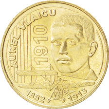 Coin, Romania, 50 Bani, 2010, MS(63), Nickel-brass, KM:259