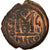 Moneda, Maurice Tiberius, Follis, 588-589, Nicomedia, BC+, Cobre, Sear:512