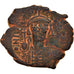 Coin, Maurice Tiberius, Follis, 587-588, Nicomedia, VF(30-35), Copper, Sear:512