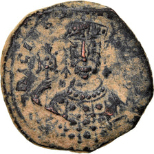 Coin, Nicephorus II Phocas, Follis, 963-969, Constantinople, VF(30-35), Copper