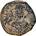 Coin, Nicephorus II Phocas, Follis, 963-969, Constantinople, VF(30-35), Copper