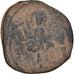 Moeda, Constantine X, Follis, 1059-1067, Constantinople, VF(20-25), Cobre