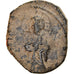Moeda, Constantine X, Follis, 1059-1067, Constantinople, VF(30-35), Cobre