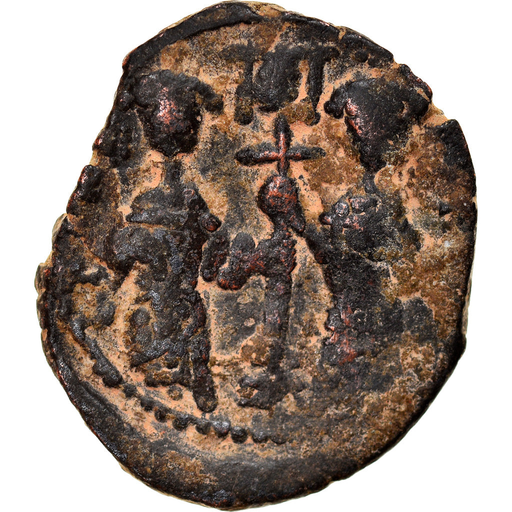 Moneta, Constantine X, Follis, 1059-1067, Constantinople, VF(30-35), Miedź