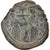 Moneda, Constantine X, Follis, 1059-1067, Constantinople, BC+, Cobre, Sear:1853
