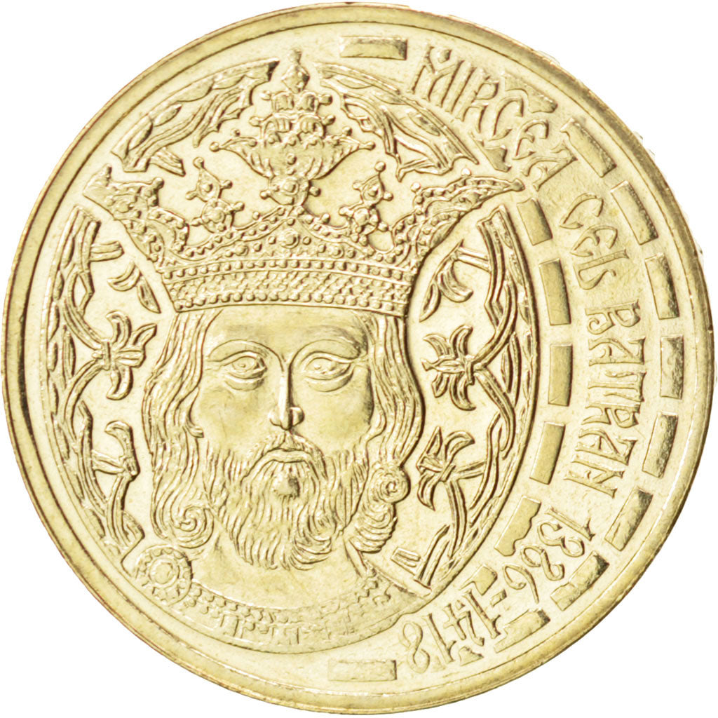 ROMANIA, 50 Bani, 2011, KM #260, MS(63), Nickel-Brass, 23.75, 6.12