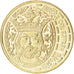 ROMANIA, 50 Bani, 2011, KM #260, MS(63), Nickel-Brass, 23.75, 6.12