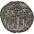 Moneda, Constantine X, Follis, 1059-1067, Constantinople, BC+, Cobre, Sear:1853