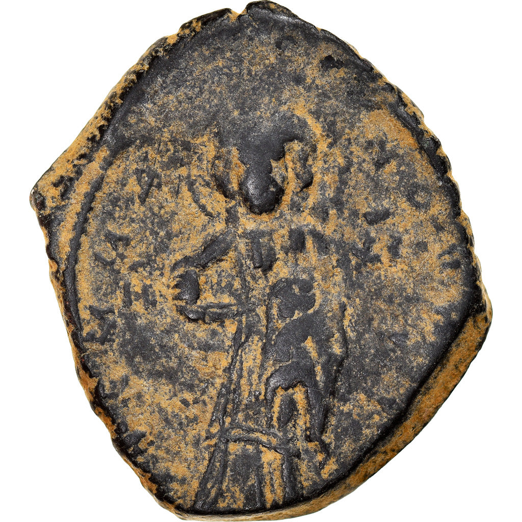 Coin, Constantine X, Follis, 1059-1067, Constantinople, EF(40-45), Copper
