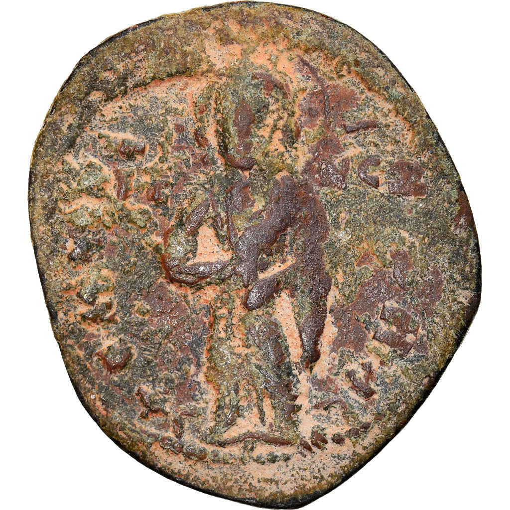 Münze, Constantine X, Follis, 1059-1067, Constantinople, S+, Kupfer, Sear:1853
