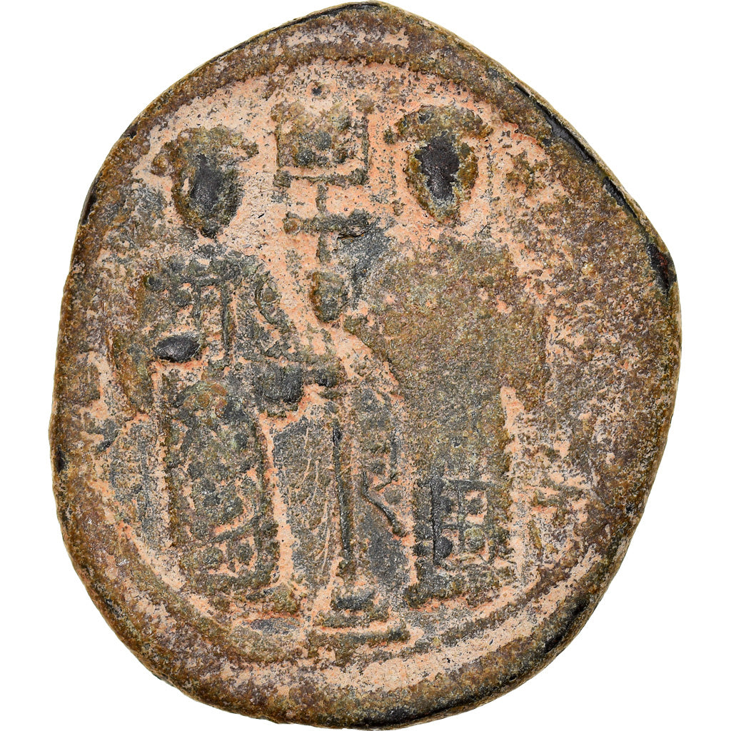 Münze, Constantine X, Follis, 1059-1067, Constantinople, S+, Kupfer, Sear:1853