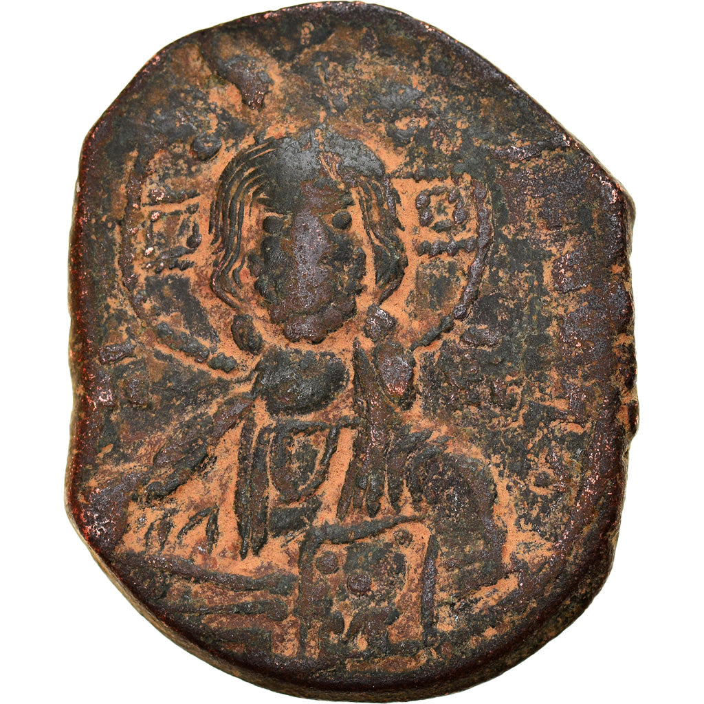 Coin, Anonymous, Follis, 1028-1034, Constantinople, VF(30-35), Copper, Sear:1823
