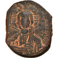 Coin, Anonymous, Follis, 1028-1034, Constantinople, VF(30-35), Copper, Sear:1823