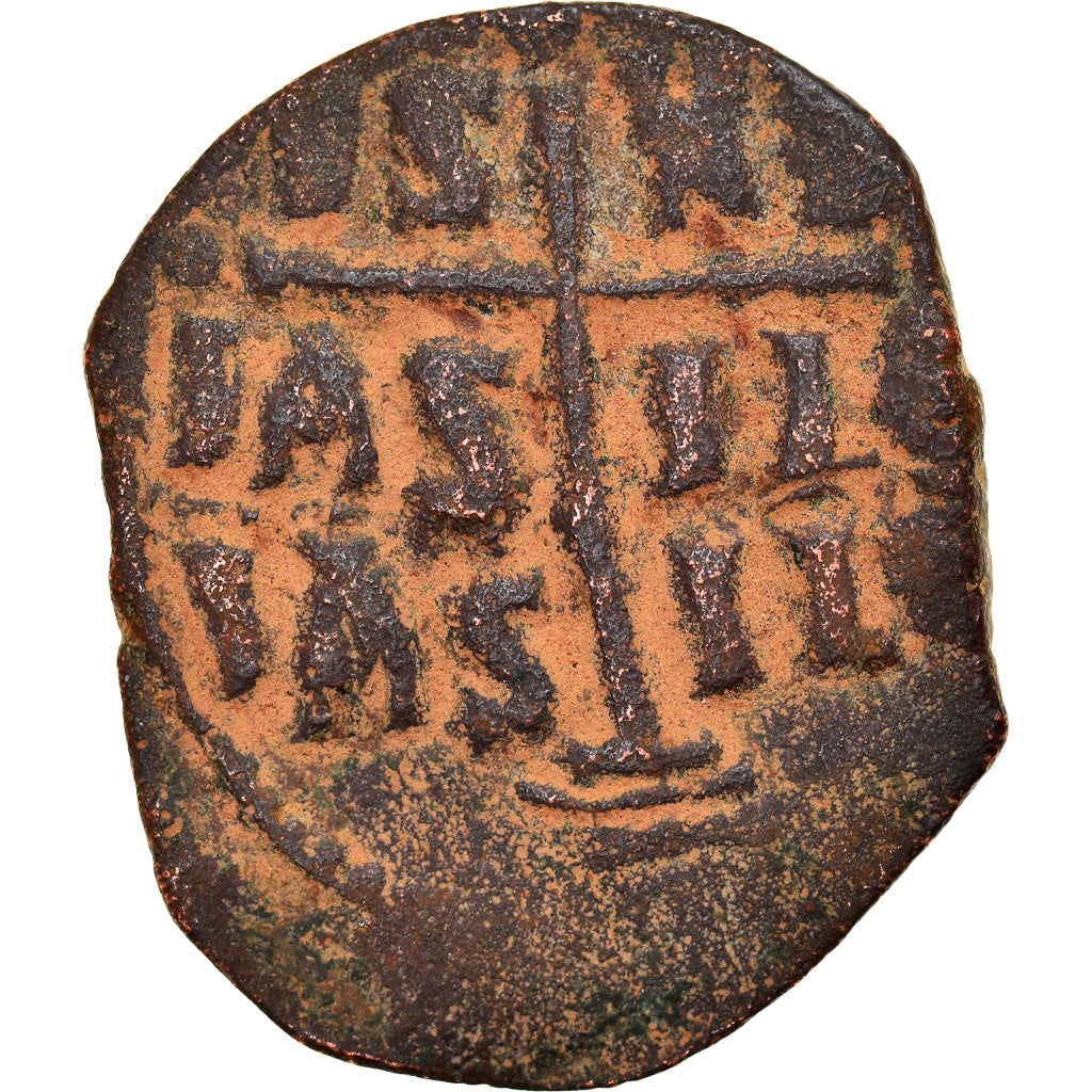 Coin, Anonymous, Follis, 1028-1034, Constantinople, VF(30-35), Copper, Sear:1823