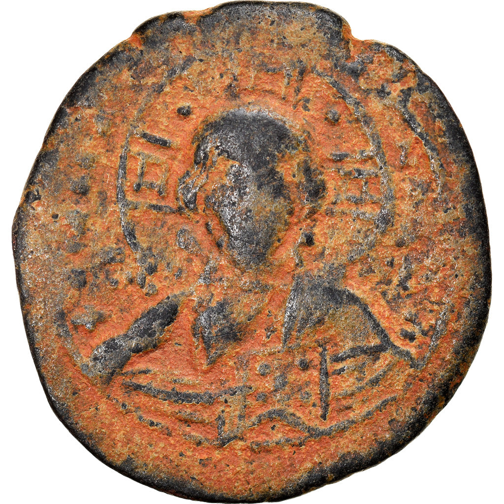 Coin, Anonymous, Follis, 1028-1034, Constantinople, VF(30-35), Copper, Sear:1823