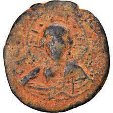 Coin, Anonymous, Follis, 1028-1034, Constantinople, VF(30-35), Copper, Sear:1823