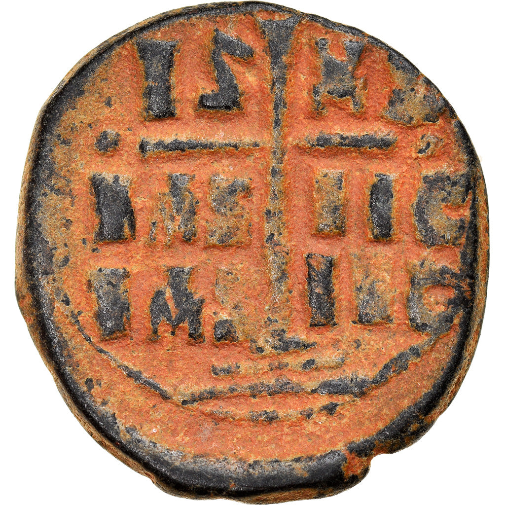 Coin, Anonymous, Follis, 1028-1034, Constantinople, VF(30-35), Copper, Sear:1823