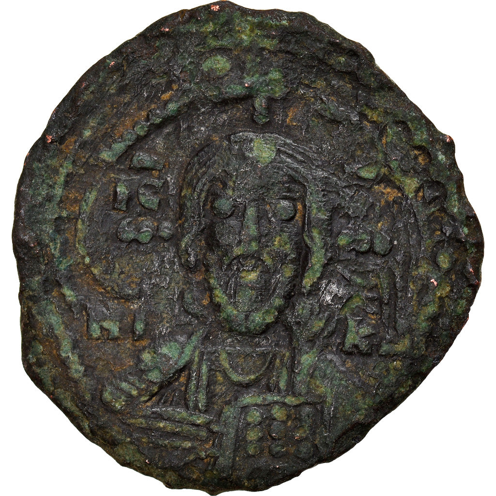 Coin, Romanus IV, Follis, 1068-1071, Constantinople, VF(30-35), Copper