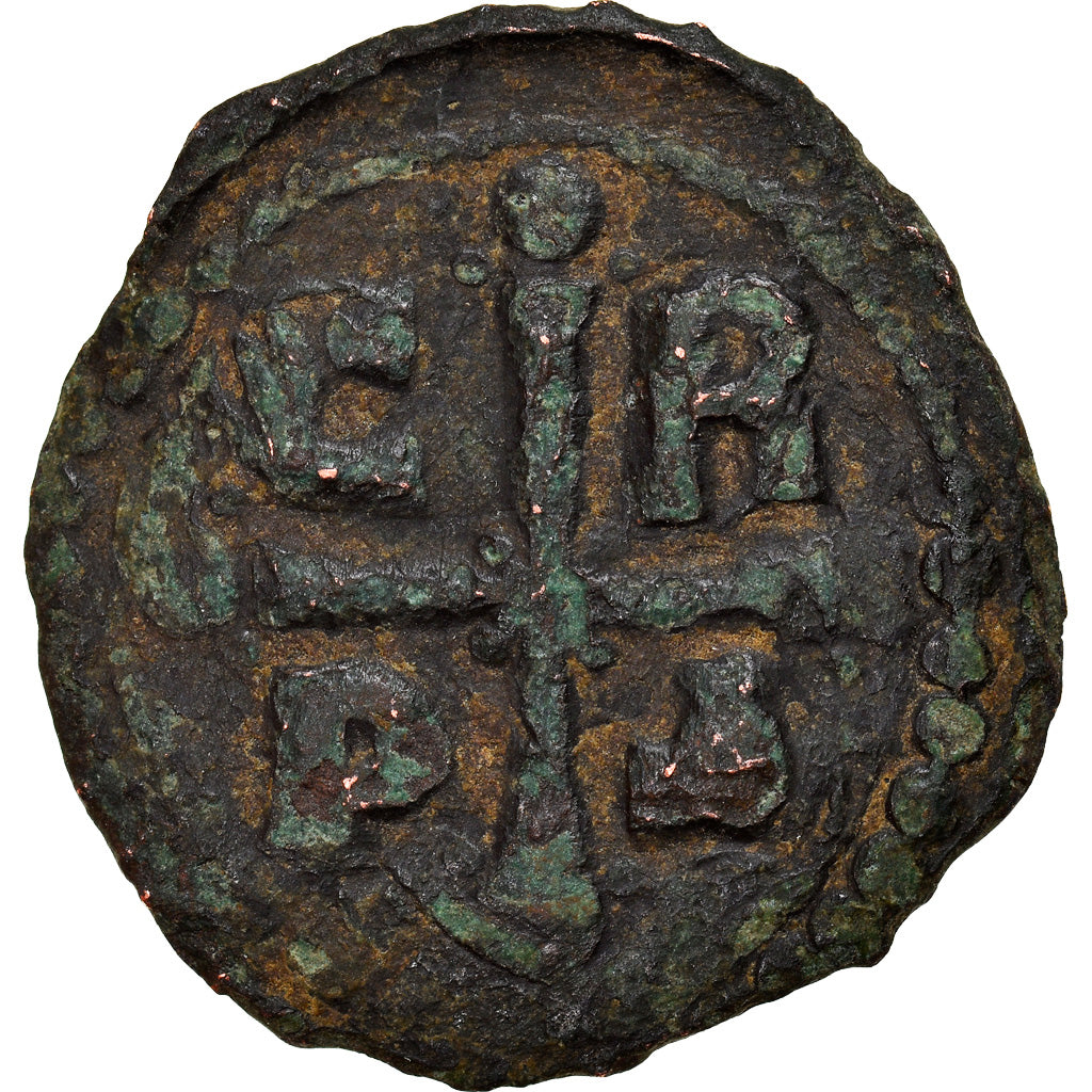 Coin, Romanus IV, Follis, 1068-1071, Constantinople, VF(30-35), Copper