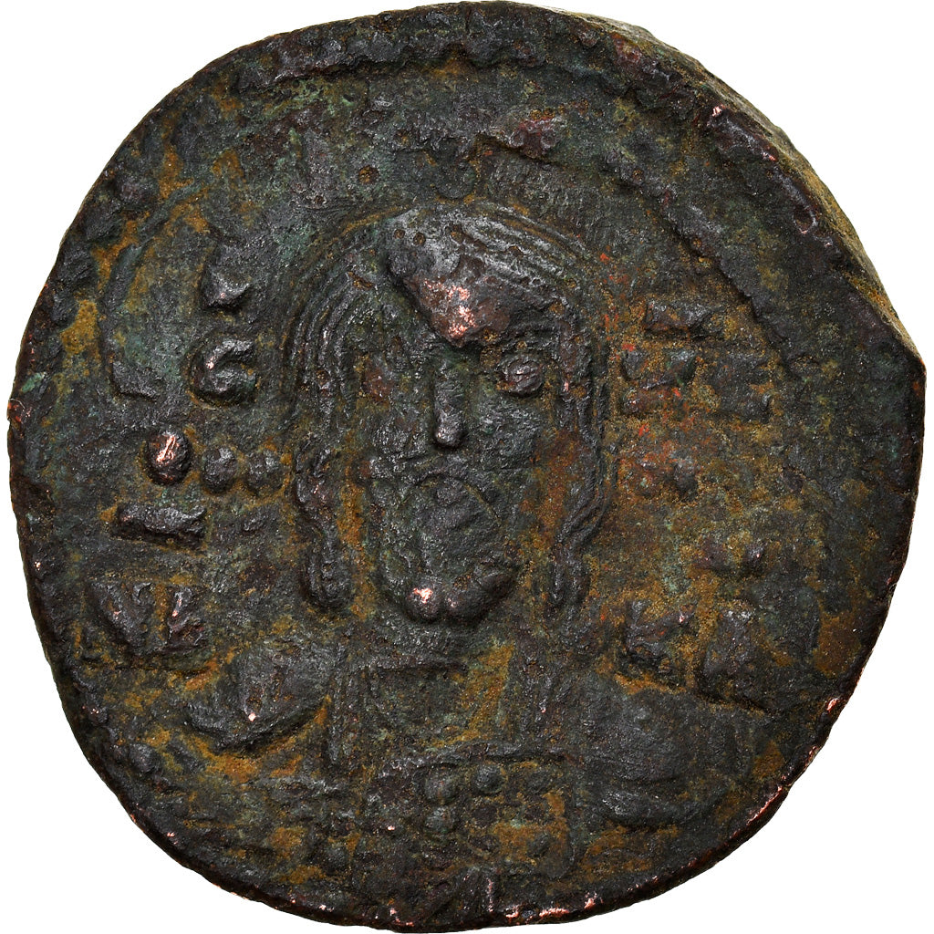 Coin, Romanus IV, Follis, 1068-1071, Constantinople, VF(30-35), Copper