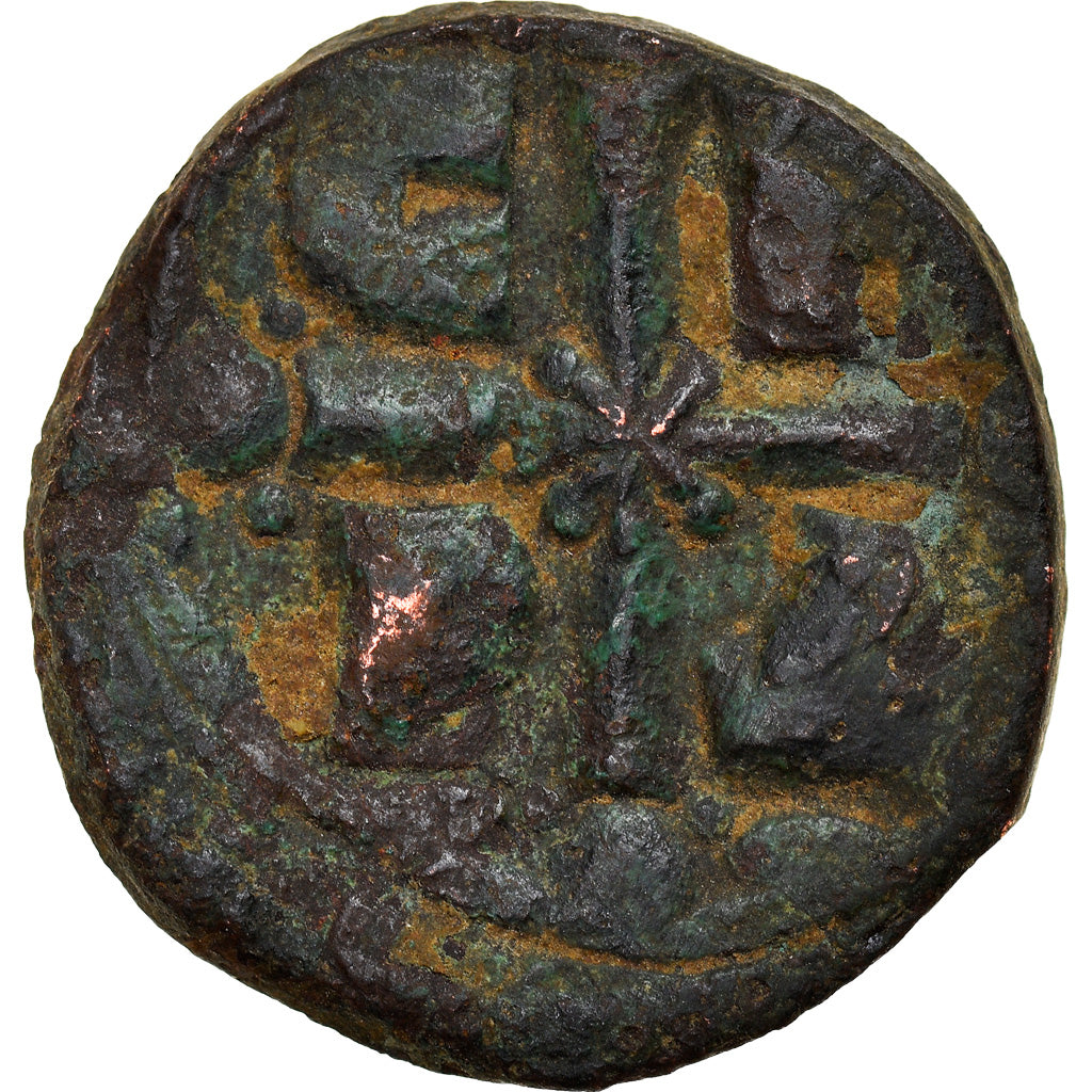 Coin, Romanus IV, Follis, 1068-1071, Constantinople, VF(30-35), Copper