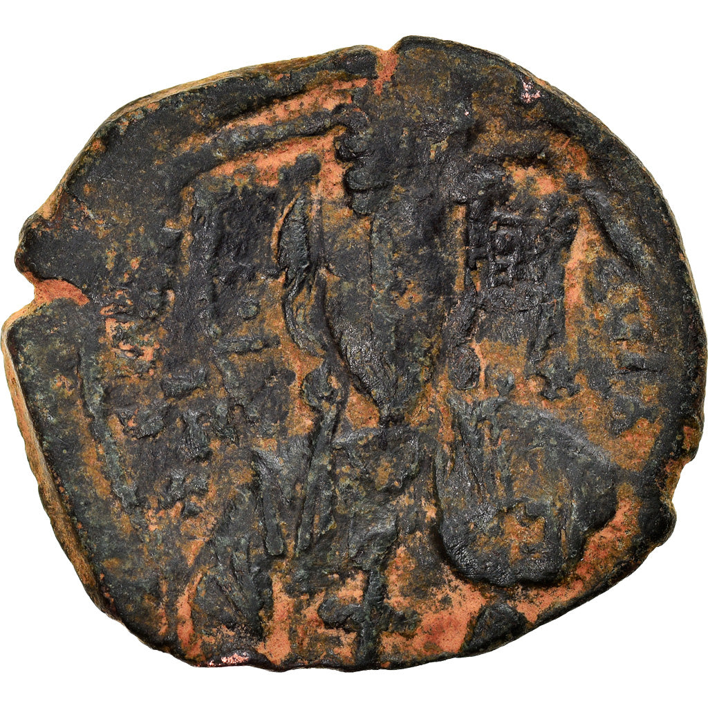 Münze, Constantine X, Follis, 1059-1067, Constantinople, S, Kupfer, Sear:1854