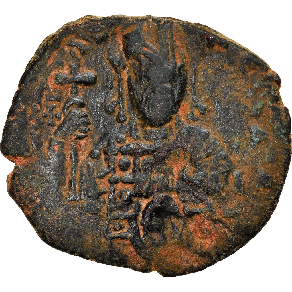 Münze, Constantine X, Follis, 1059-1067, Constantinople, S, Kupfer, Sear:1854