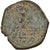 Moneda, Constantine X, Follis, 1059-1067, Constantinople, BC+, Cobre, Sear:1854