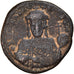 Monnaie, Constantine VII Porphyrogénète, Follis, 931-944, Constantinople, TB+