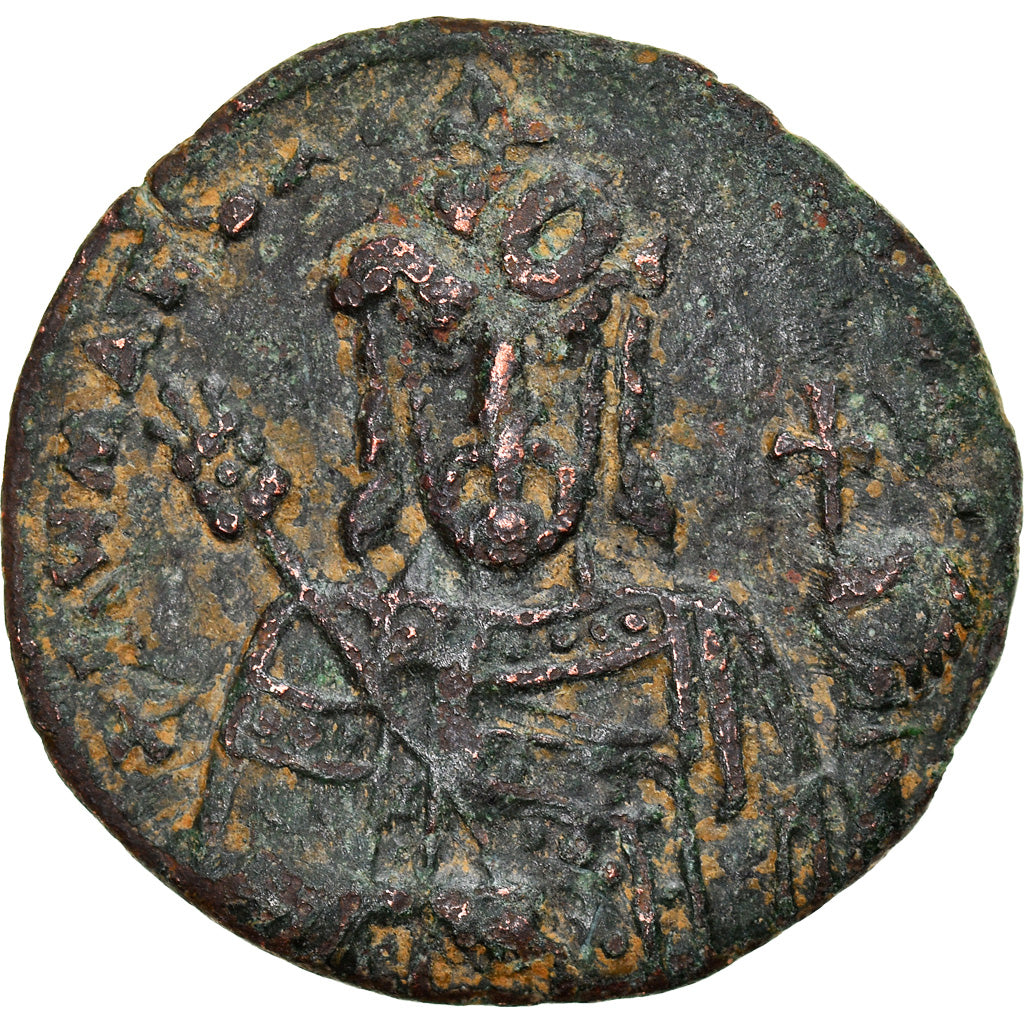 Moneta, Constantine VII Porphyrogenitus, Follis, 931-944, Constantinople