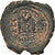 Moeda, Heraclius, with Heraclius Constantine, Follis, 610-641, Nicomedia