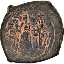 Coin, Heraclius, with Heraclius Constantine, Follis, 613-614, Nicomedia