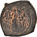 Coin, Heraclius, with Heraclius Constantine, Follis, 613-614, Nicomedia