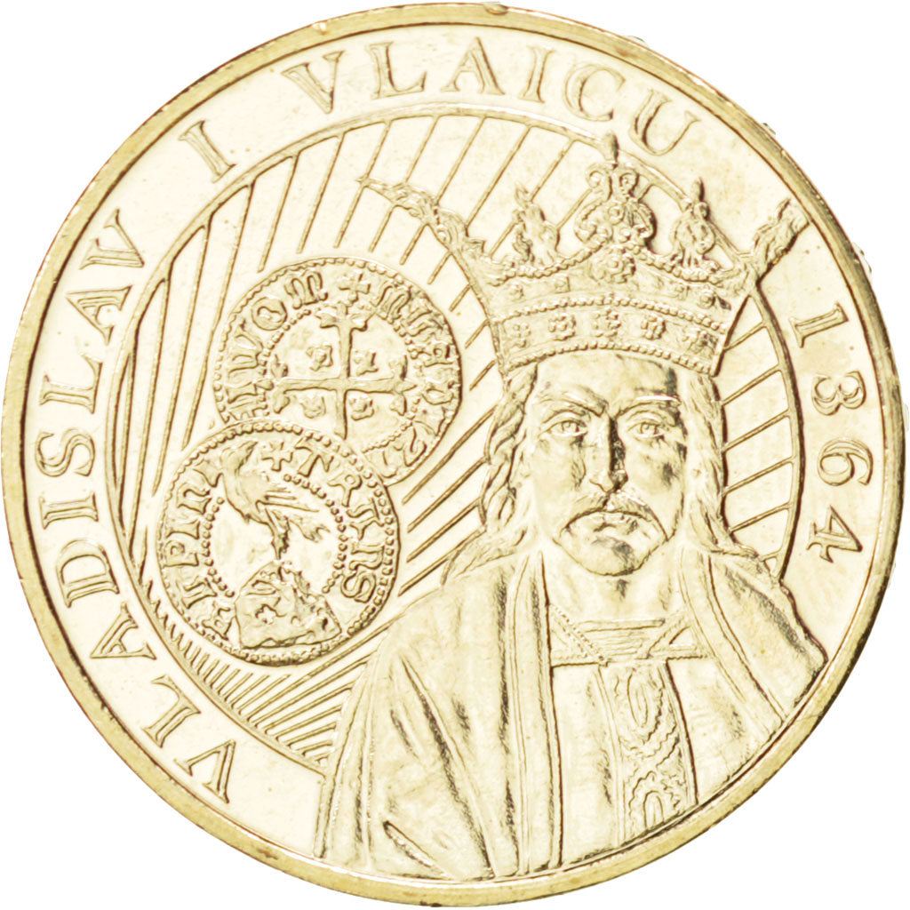 Roumanie, République, 50 Bani 2014, KM New