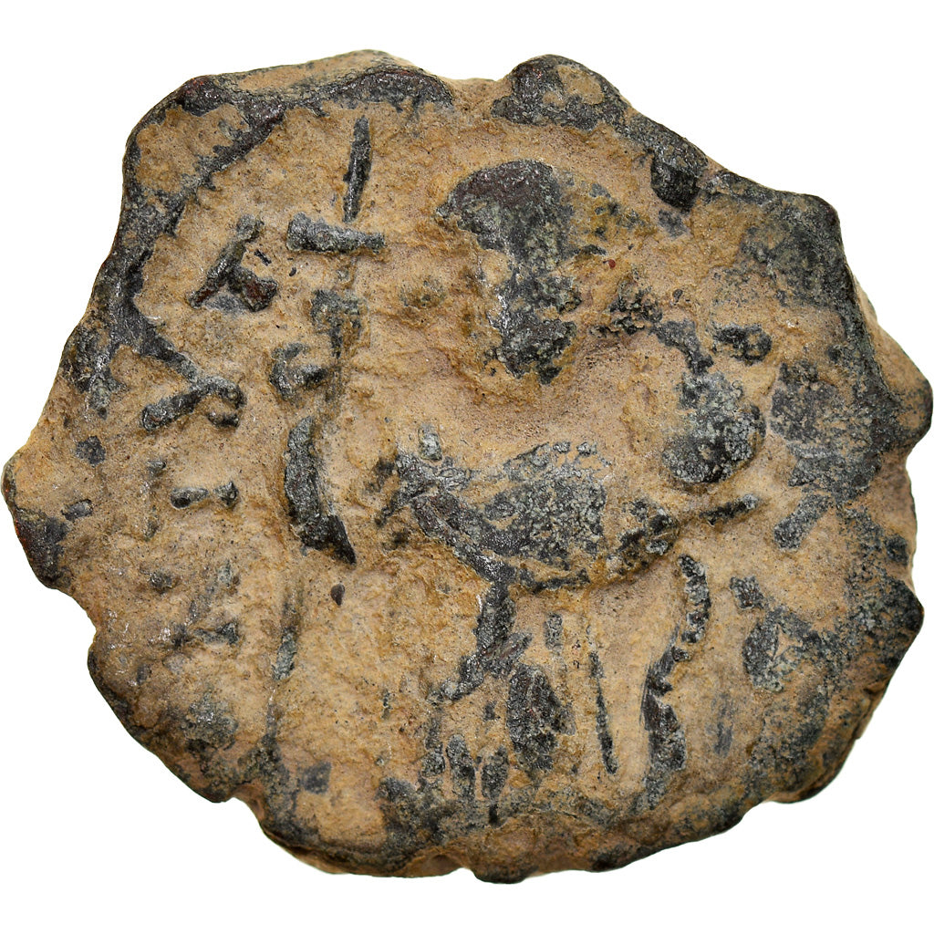 Munten, Constans II, Follis, 641-668 AD, Constantinople, FR+, Koper, Sear:1000