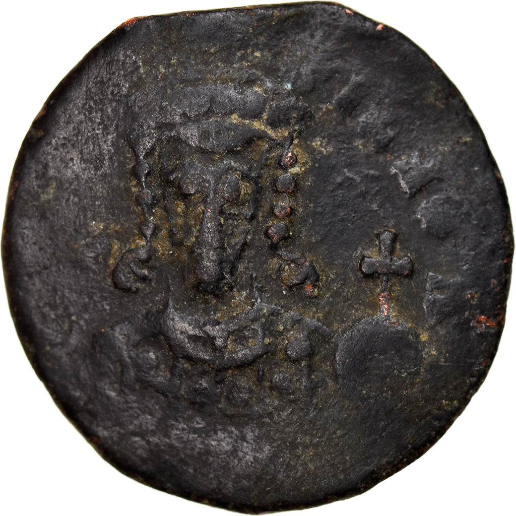Coin, Constantine VII Porphyrogenitus, Follis, 944-959, Constantinople