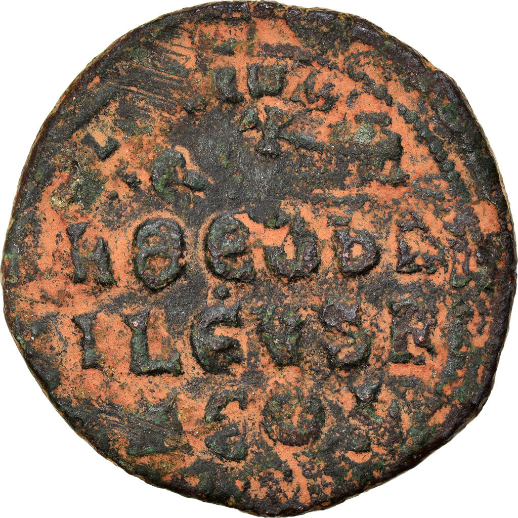 Coin, Constantine VII Porphyrogenitus, Follis, 944-959, Constantinople