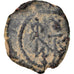 Moneta, Justin II, Pentanummium, 565-578 AD, Constantinople, MB+, Rame, Sear:363