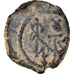 Münze, Justin II, Pentanummium, 565-578 AD, Constantinople, S+, Kupfer