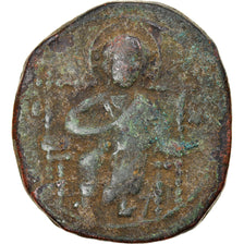 Moneta, Anonymous, Follis, 1042-1055, Constantinople, MB, Rame, Sear:1836