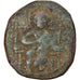 Moneta, Anonymous, Follis, 1042-1055, Constantinople, MB, Rame, Sear:1836