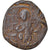 Moeda, Anonymous, Follis, 1042-1055, Constantinople, VF(30-35), Cobre, Sear:1836