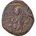 Moneda, Anonymous, Follis, 1042-1055, Constantinople, BC+, Cobre, Sear:1836
