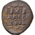 Moneta, Anonymous, Follis, 1042-1055, Constantinople, MB+, Rame, Sear:1836