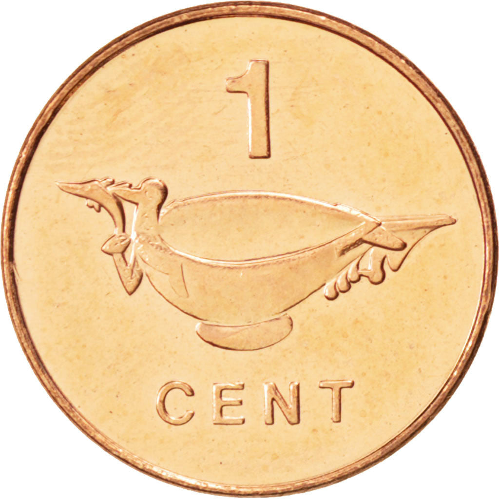 SOLOMON ISLANDS, Cent, 2005, KM #24, MS(63), Bronze Plated Steel, 17.53, 2.28